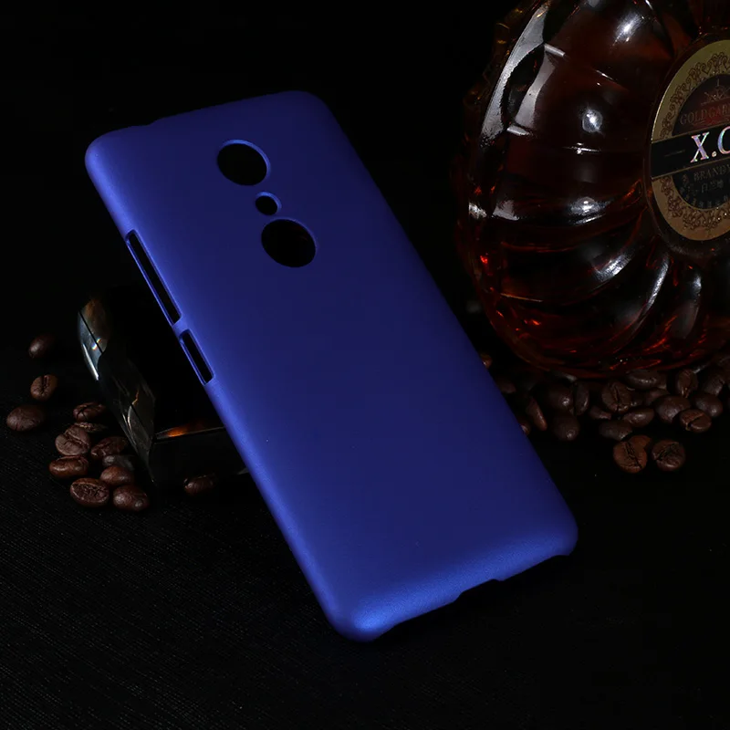 Чехлы для телефонов ZTE Axon 7 Ультратонкий Жесткий PC задняя матовая крышка Axon7 A2017 5