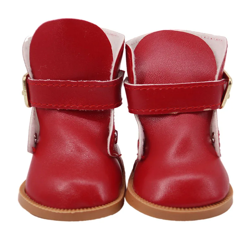

Luckdoll Pink Big Boot Fits 18" American Doll and 43" American Doll, Best Gift for Kids