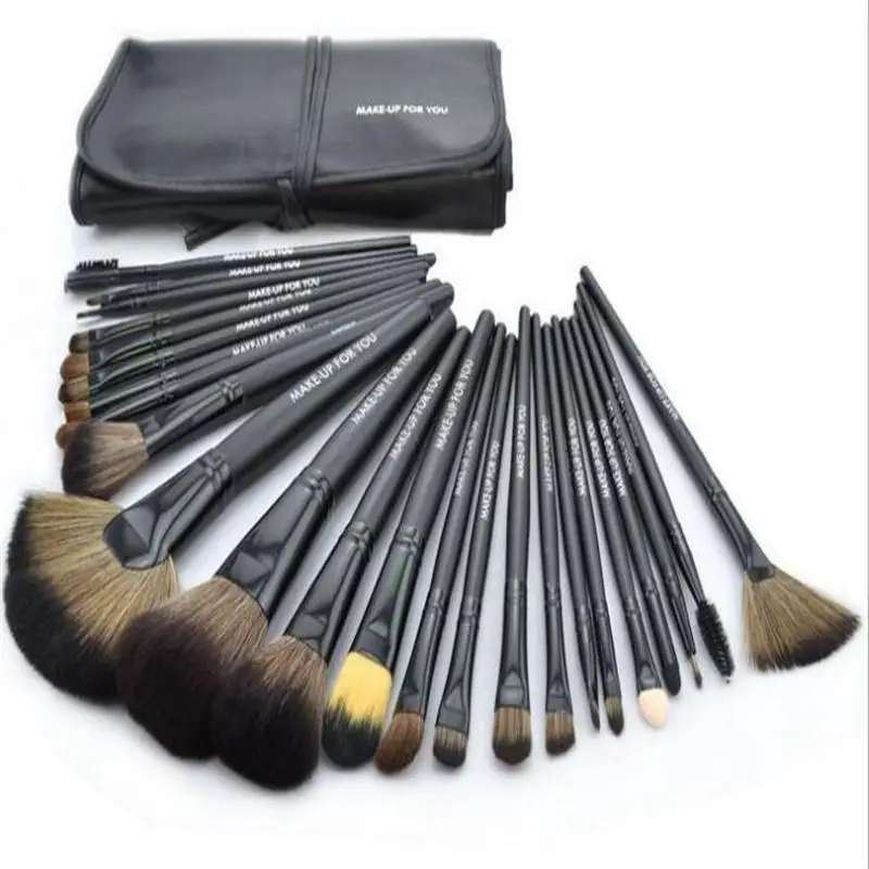 BLUEFRAG Makeup Brushes Set & Kits Professional 24 Pcs Portable Facial Full Cosmetic Brush Tools Kit Accessories 3 Color|Аппликатор