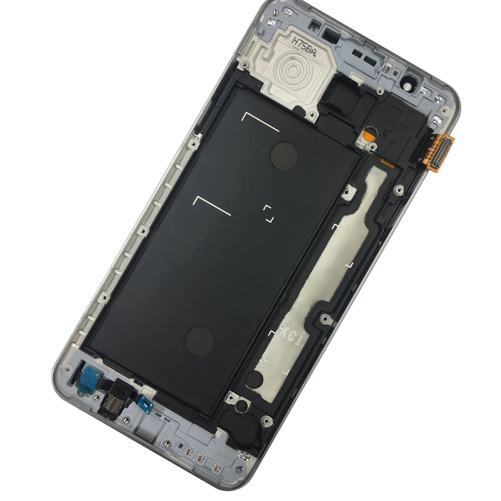 ЖК дисплей с рамкой для Samsung Galaxy J7 2016 J710 сменный сенсорный дигитайзер в сборе J710F