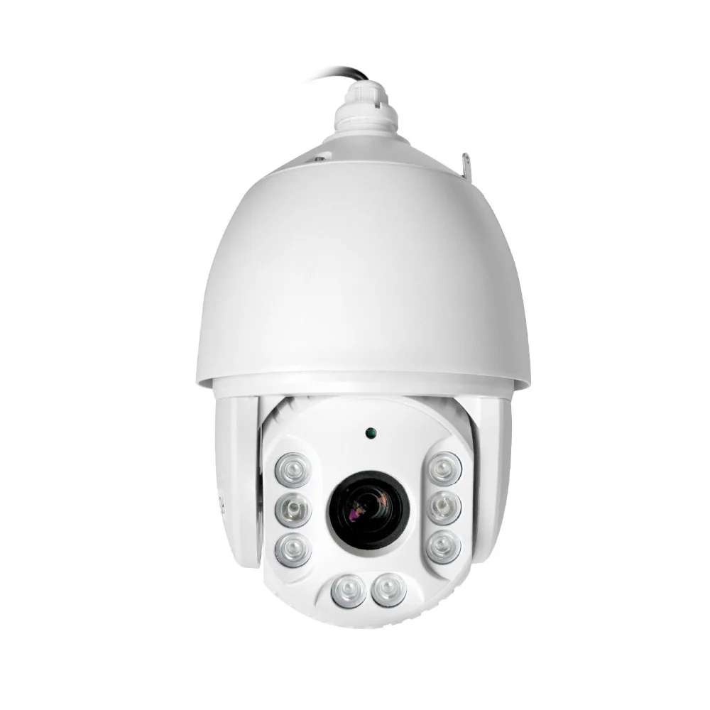 4 в 1/AHD TVI CVI/CVBS 7 дюймовым HD монитором под управлением 2MP 1080P 20X оптический зум