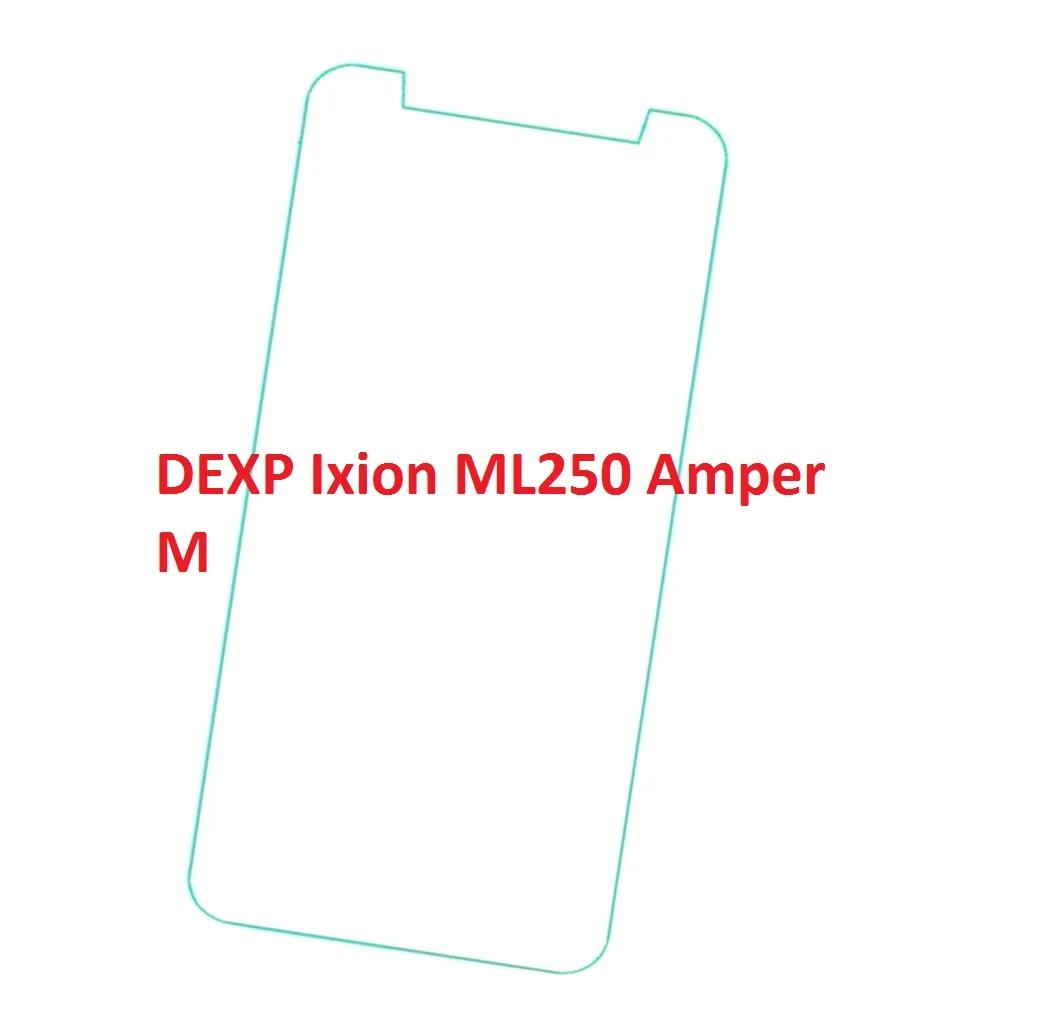 

Защита экрана телефона для телефона DEXP Ixion ML250 Amper M телефон из закаленного стекла