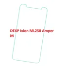 Защита экрана телефона для телефона DEXP Ixion ML250 Amper M телефон из закаленного стекла