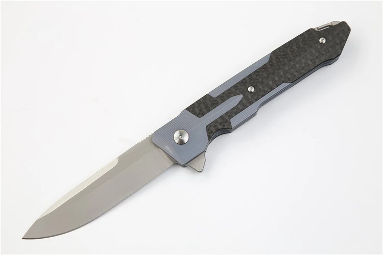 MIKER Kranos Camping knives Hunting Flipper folding knife S35VN blade tactical Titanium Handle Outdoor Survival EDC tools | Инструменты