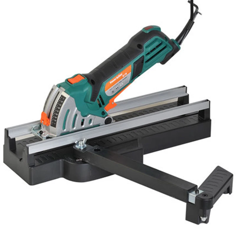 Woodworking Power Tools Metal Tiles Mini Cutting Machine Guide Electric Circular Saw Household Small Chainsaw Set PS7818MS | Инструменты