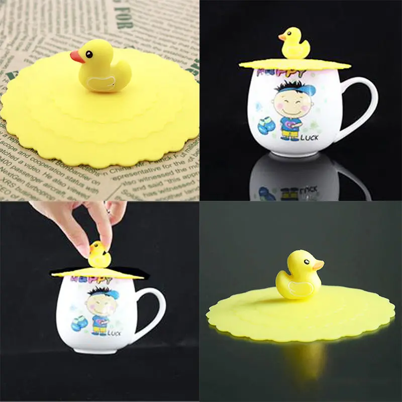 1 шт. герметичная силиконовая Кофе крышка всасывания Кепки герметичный для