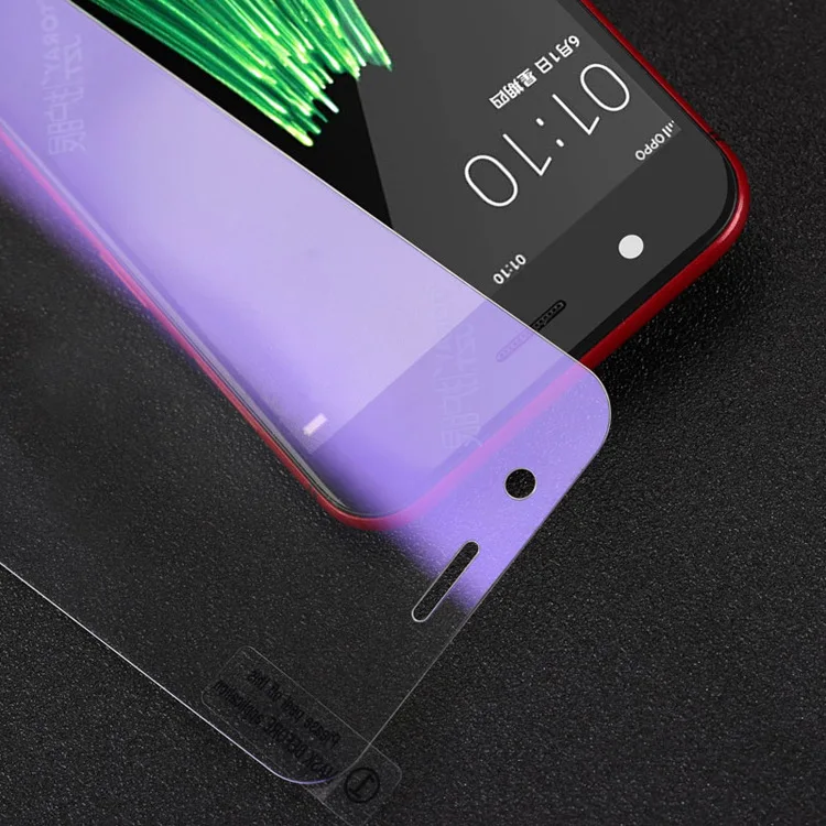 Закаленное стекло с защитой от синего излучения для OPPO R17 A7X K1 протектор экрана