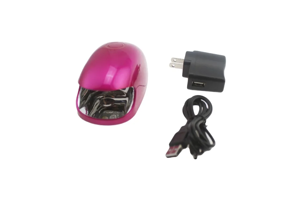 Светодиодный УФ лампа для сушки ногтей милый миниатюрный светильник с USB