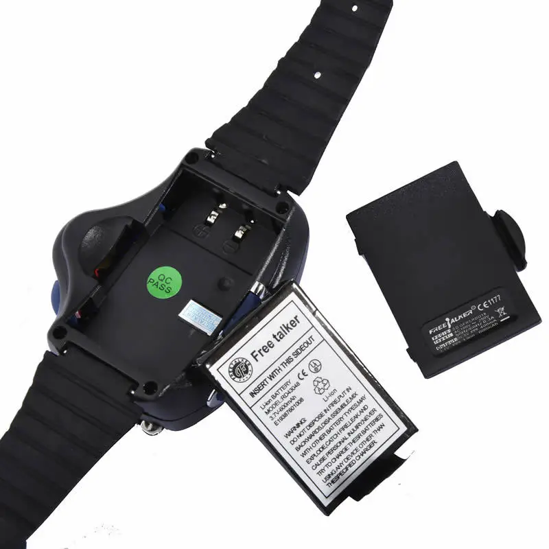 2 шт./пара цифровые наручные часы Freetalker RD-820 Walkie Talkie Ham радиофон 2-полосное радио с