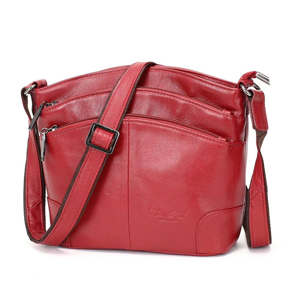 Luxury Handbags Women Bags Designer Genuine Leather female Shoulder Messenger Bag Ladies Fashion Crossbody bags Tote purse | Багаж и сумки