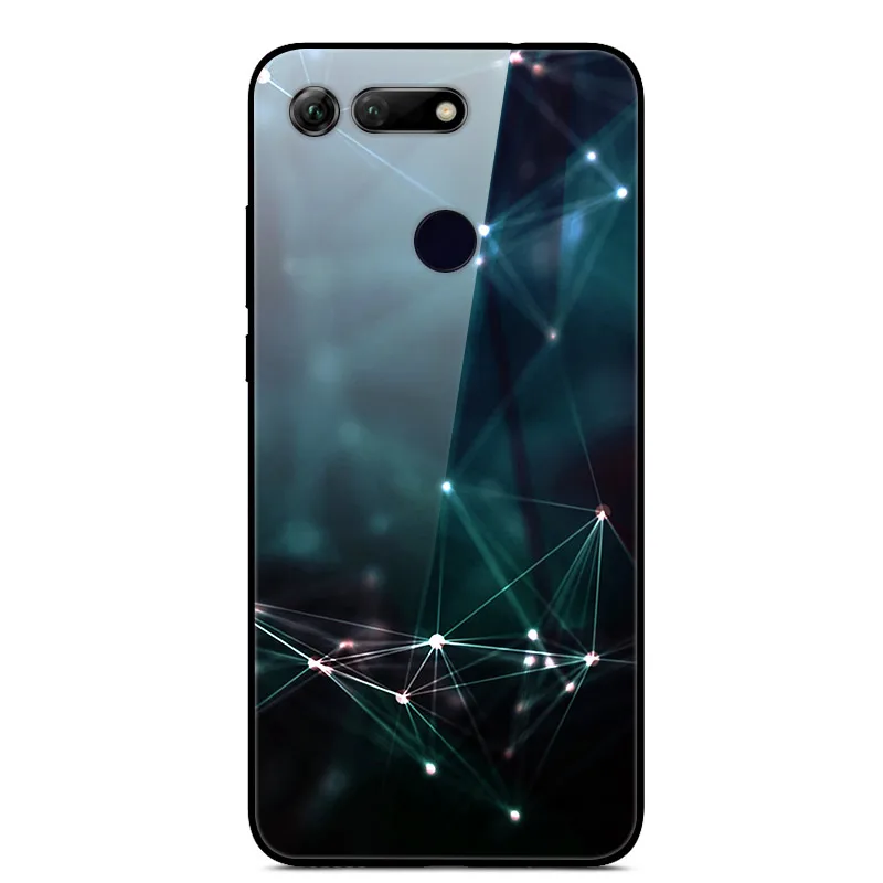 23 Чехол из закаленного стекла для huawei Honor View 20, чехол для huawei Honor 20 lite Honor 20 Pro View 20 - Цвет: 23