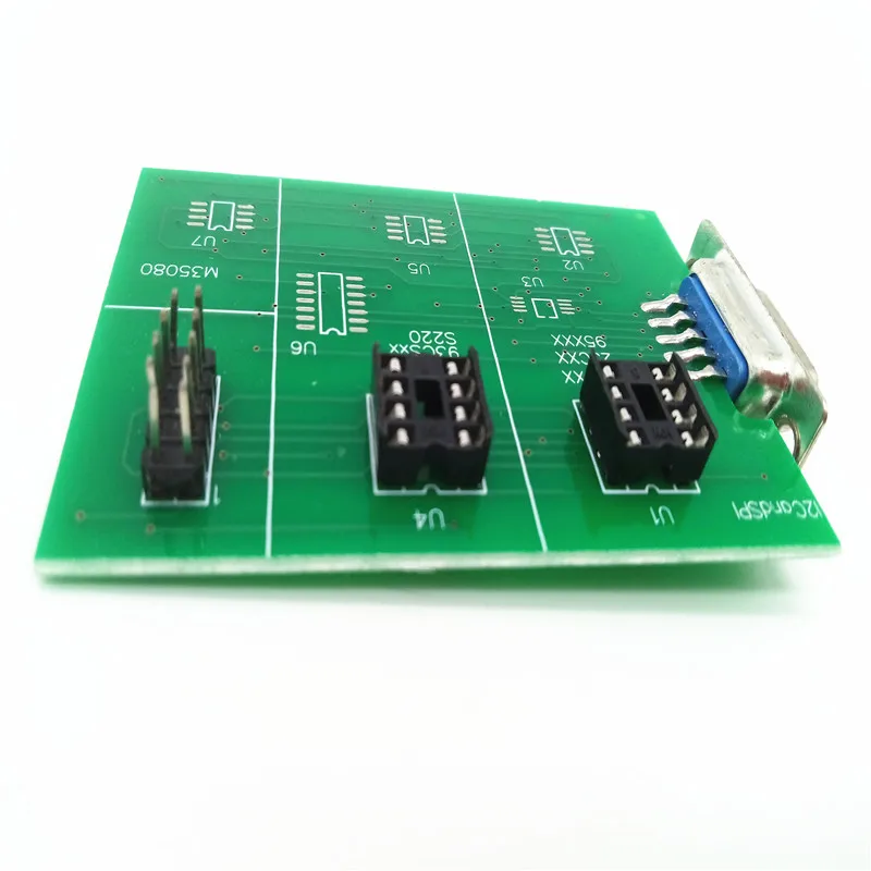 Устройство для чтения плат UPA USB Eeprom + Soic 8con кабель с зажимом работает 1 3 идеально