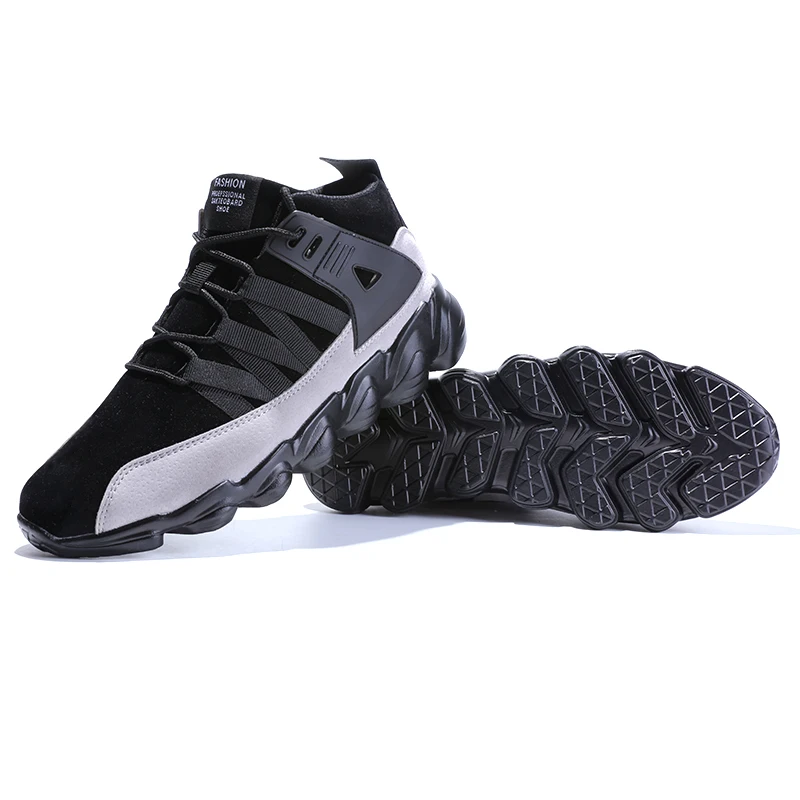 Для мужчин Спортивная обувь 2019 sapatillas hombre новый черный кроссовки модные zapatos