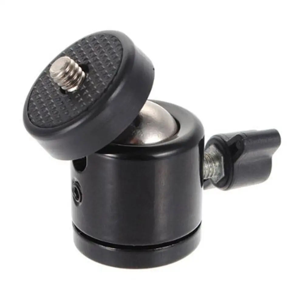 Yiwa Mini 360 Поворотная шариковая головка для DSLR камеры Адаптер штатива 1/4 винтовое