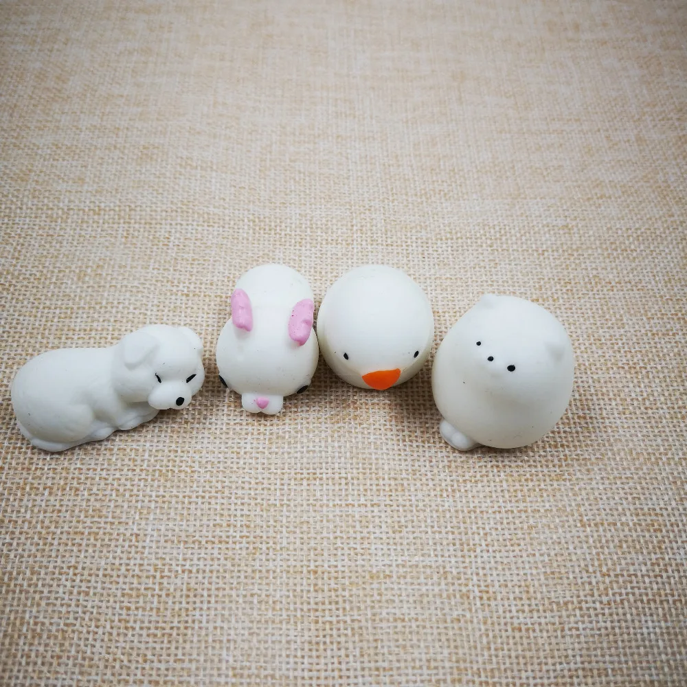 4 шт./лот Kawaii мягкие милые ленивые коты мини-Распаковка медленно поднимается мягкими умными мягкими ручками телефон ремень ремни детские подарки