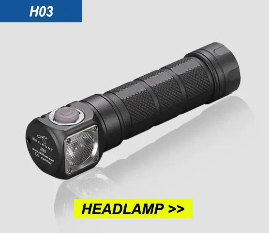 Светодиодный налобный фонарь Skilhunt H03 H03F H03R Cree xml1200 лм для охоты рыбалки кемпинга