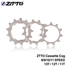 Велосипедная кассета zto, 1 шт., внедорожный велосипед Cog, MTB 8, 9, 10, 11 скоростей, 11 T, 12 T, 13 T, запчасти для велосипеда ZTTO K7