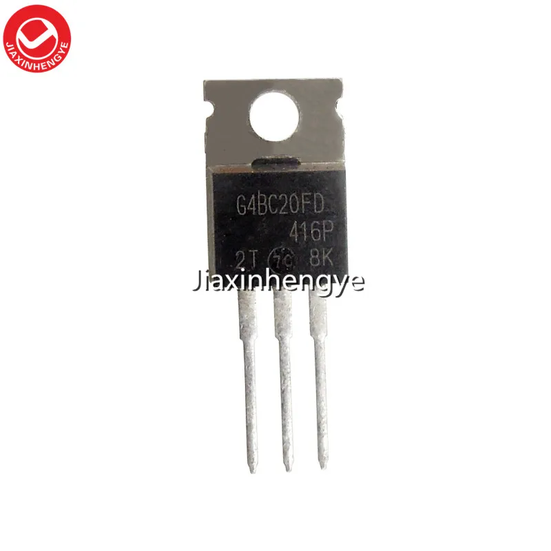 

IRG4BC20FD IRG4BC20FDPBF G4BC20FD TO-220 Original and New 5PCS/LOT