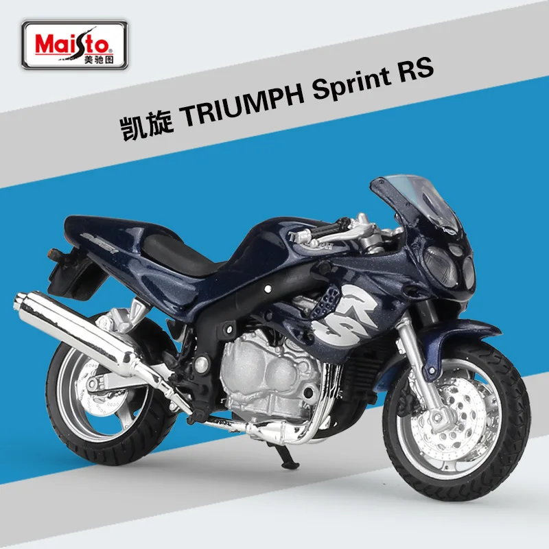 1 шт. модель спортивного гоночного мотоцикла Maisto TRIUMPH в масштабе 1:18 | Игрушки и