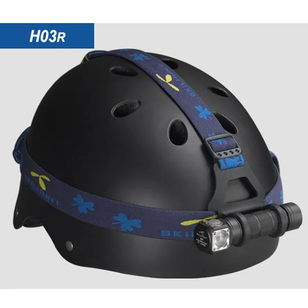 SKILHUNT H03R водонепроницаемый 2 3 режима 1200LM многоуровневый EDC светодиодный фонарик 18650/CR123A/RCR123A батарея для