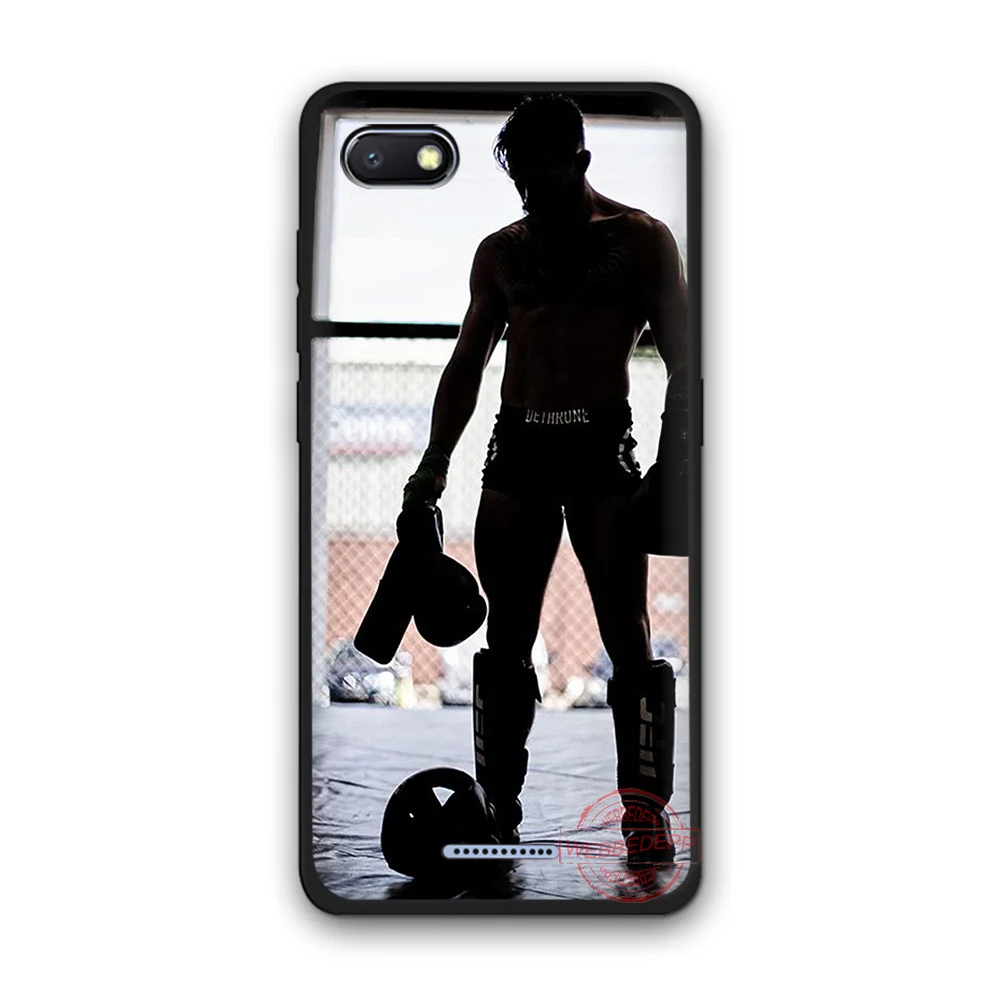 WEBBEDEPP Конор Макгрегор TPU чехол для телефона чехол-накладка Redmi Note 6Pro 7Pro 4A 4X 5 5A 6A 8A 7 S2