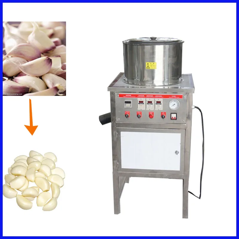 

Hot sale price of garlic peeling machine garlic machine peeling