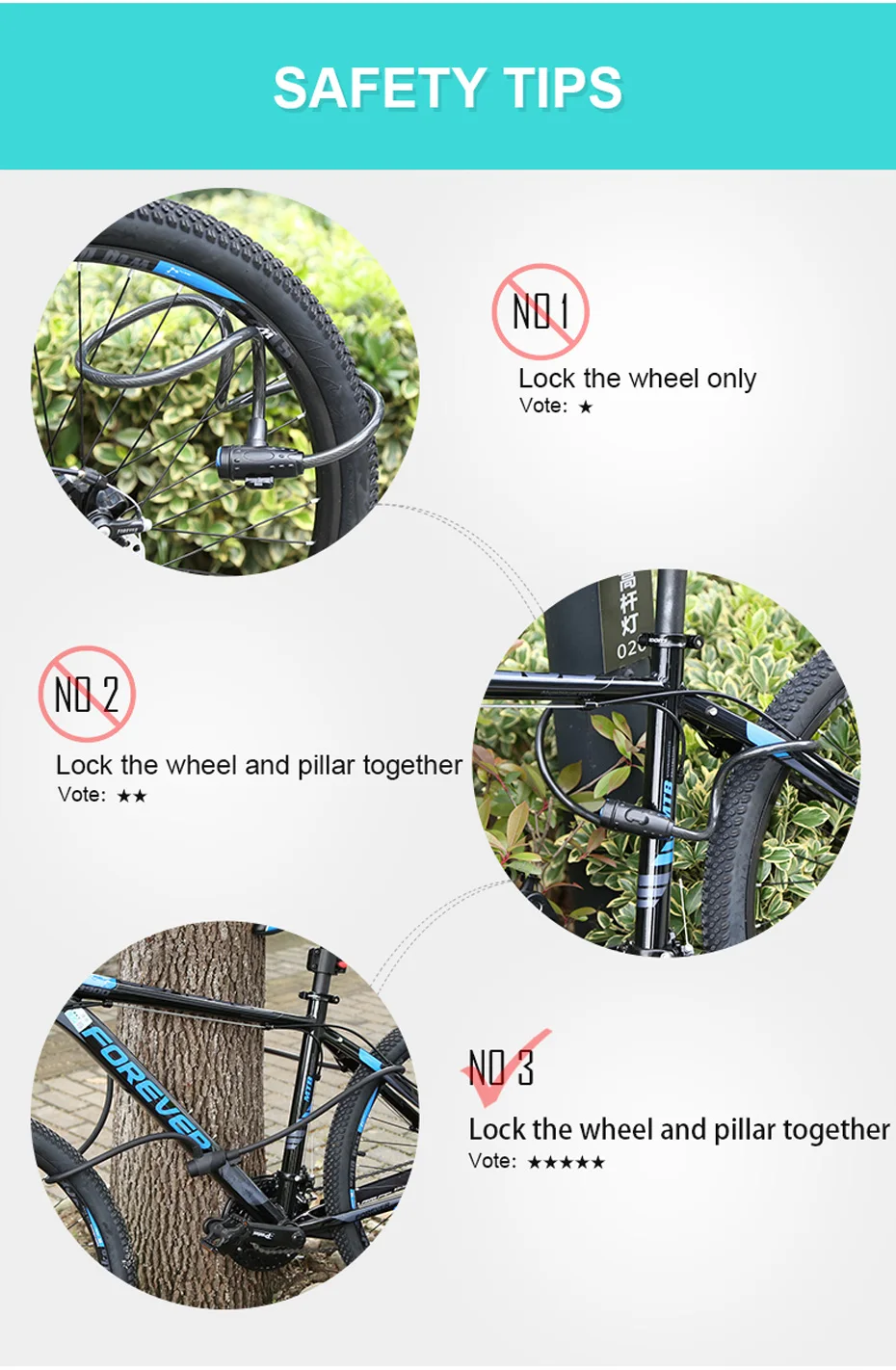Inbike велосипедный замок кодовый пароль велосипедный замок ключ замок для велосипеда стальной Противоугонный кабель замки Мотоциклетные аксессуары для велосипеда