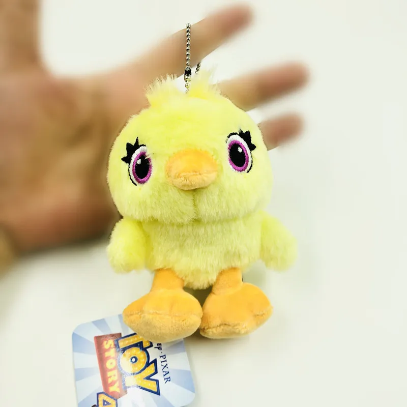 E 12CM Горячие игрушки фильм История Игрушек 4 Вуди форки кролик инопланетянин Базз Лайтер плюшевые куклы 6-15 см История игрушек мягкие брелки для детей Подарки - Цвет: E 12CM