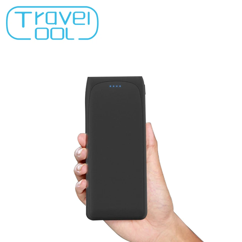 Travelcool 20000 mAh быстрой зарядки Мощность банка для samsung Xiaomi USB Быстрый Зарядное