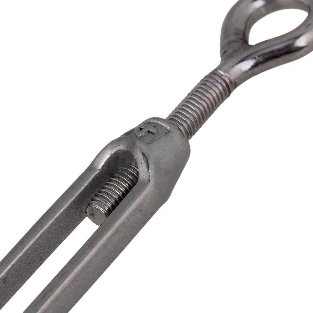 

Silver 304 Stainless Steel European Style 1pcs M4 wall hook holdback