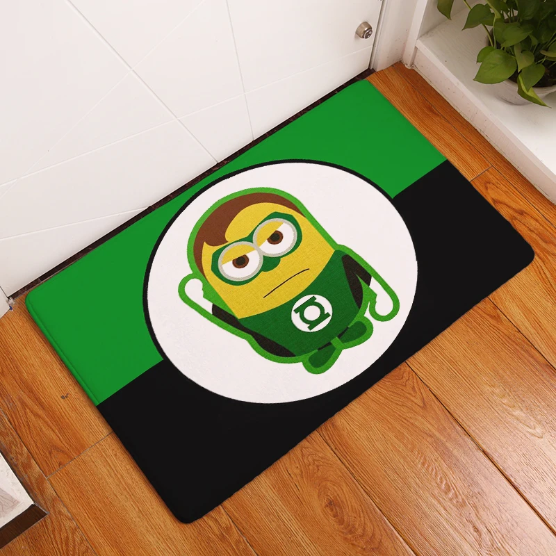 Новинка 2017 ковры с рисунком героя из мультфильма Нескользящие кухонные коврики