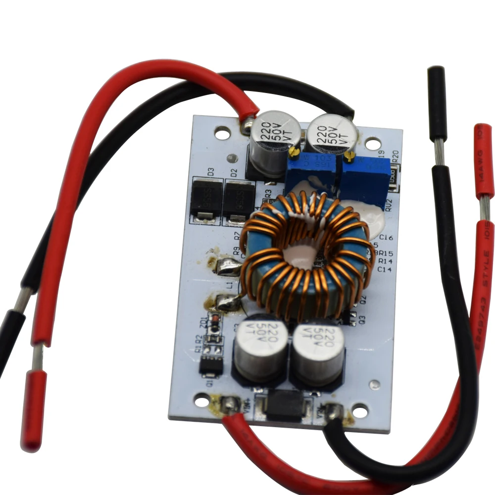 Алюминий PCB 250 Вт мощность boost давление постоянное постоянный ток на борту