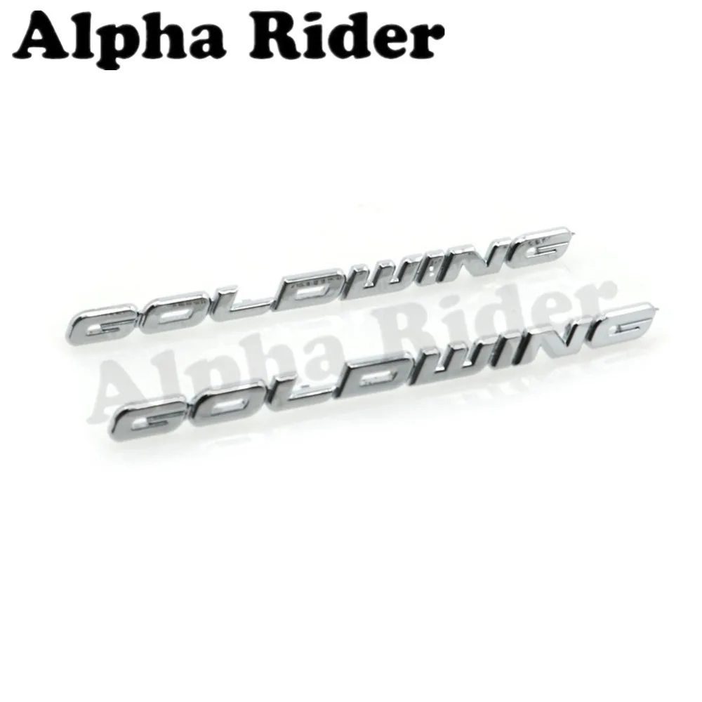 Хромированная передняя ударная крышка амортизатора мотоцикла Золотое крыло