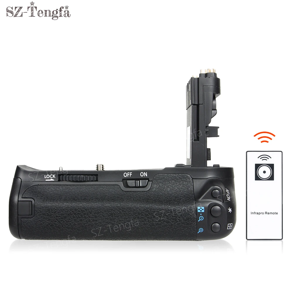 ИК-пульт дистанционного управления Вертикальная Батарейная ручка BG-E9H для CANON