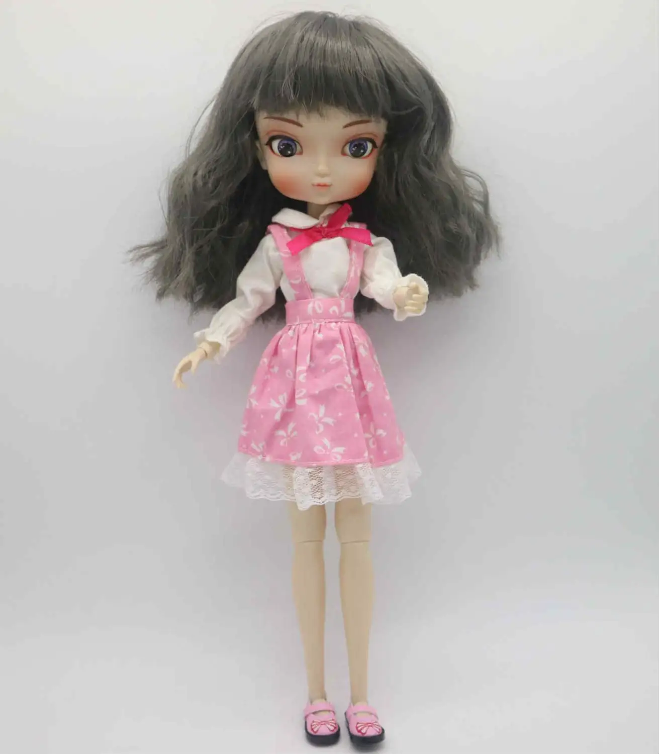 Кукольные парики BB для девочек подходит кукла BJD 40 см 2019 522|Куклы| |