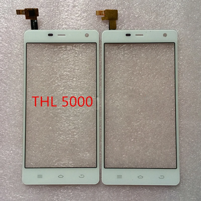 Сенсорный дигитайзер для THL 5000 сенсорный экран панель Стекло Черный Белый не ЖК