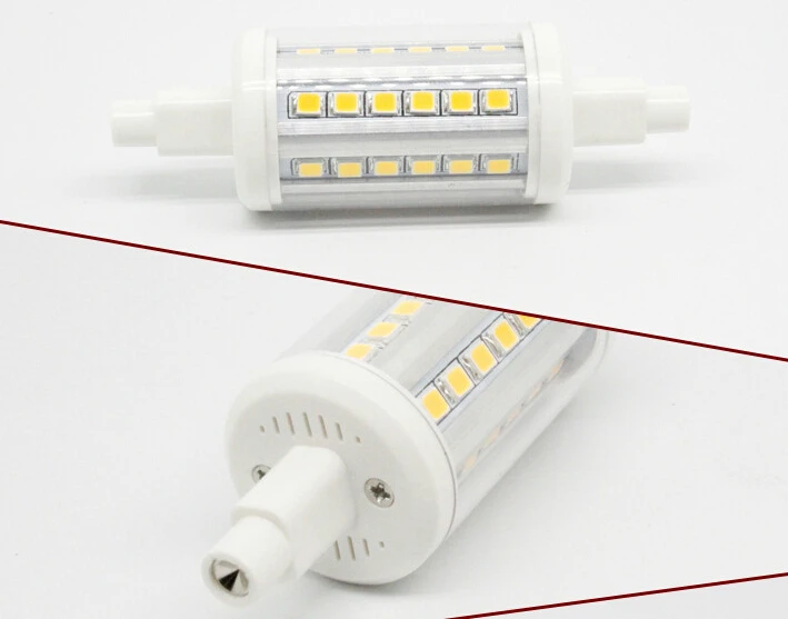 DHL Бесплатная доставка 50 шт./лот Новый Mini 5 Вт LED R7S Свет 78 мм 360 Угол r7s светодиодные