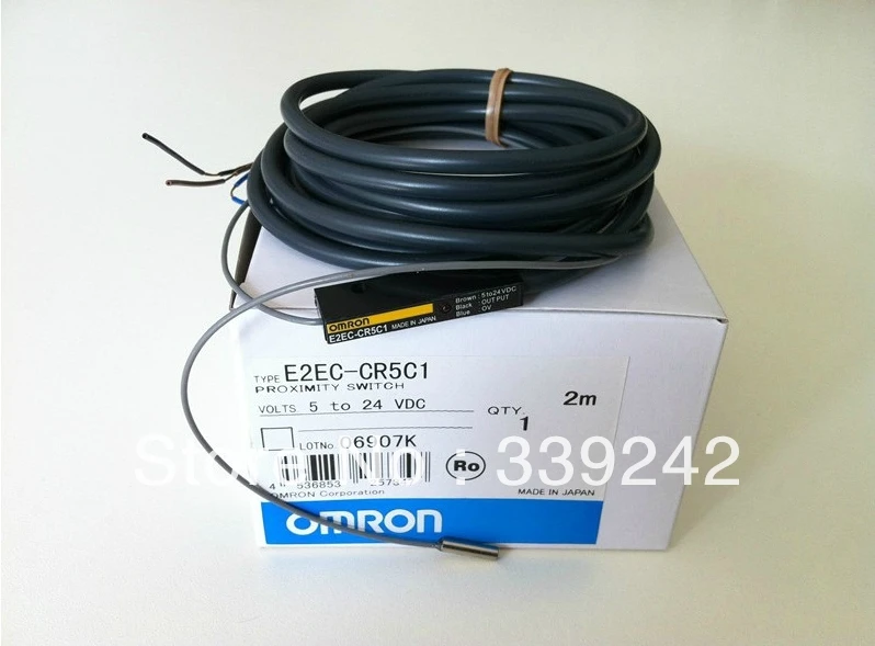 OMRON E2EC-CR5C1 2 М | Электронные компоненты и принадлежности