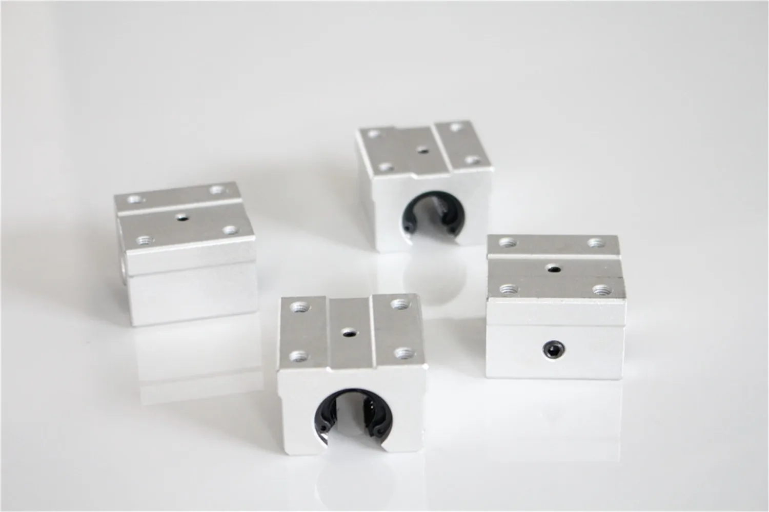 2xSBR12 w 4xSBR12UU линейный рельсовый винт SFU RM1204 300 400 500 550 600 800 1000 мм + BK/BF10 Соединительный