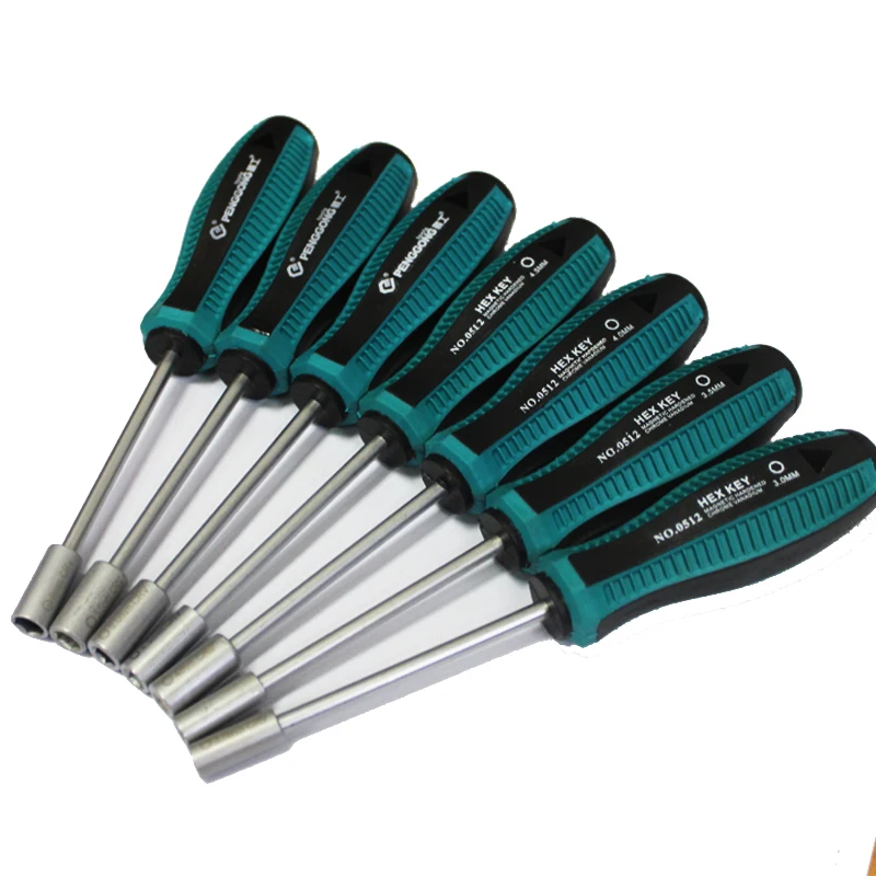 9 in 1 1000V Insulated Magnetic Electrician Electric Screwdriver Set Multi-Bit Tools Repair Torx Screw Driver Home Useful |