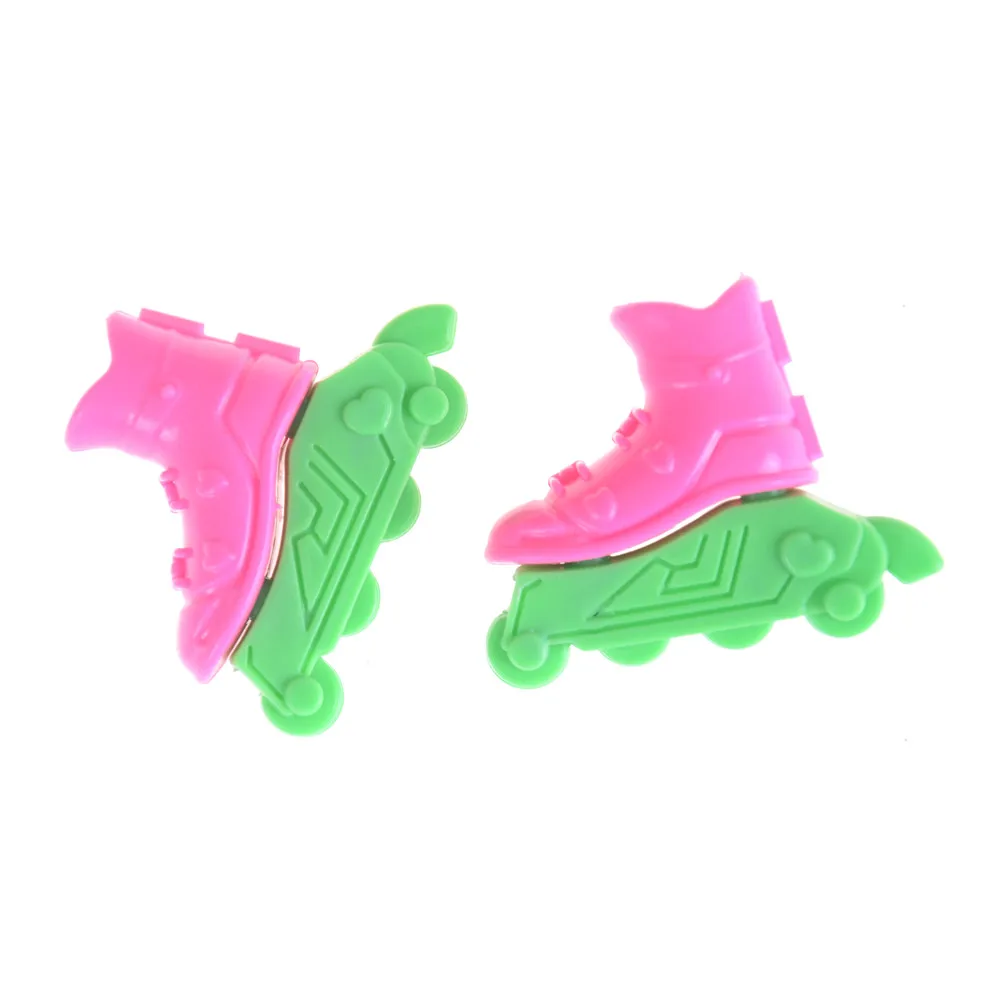 Для девочек рождественский подарок мини роликовые скейты Необычные кукольные