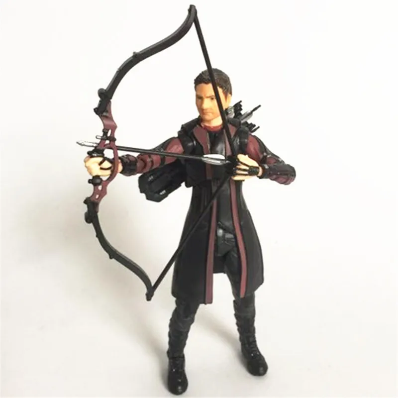 Мстители HAWKEYE Коллекция игрушек подвижная модель фигурки 15 см|Игровые и