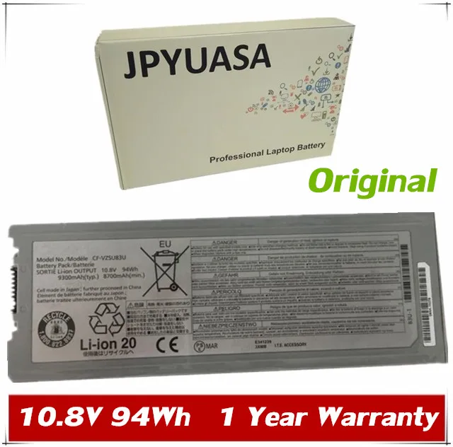 

7XINbox 10.8V 94Wh Original CF-VZSU80U Battery For Panasonic CF-C2 CF-VZSU82U CF-VZSU83U Series