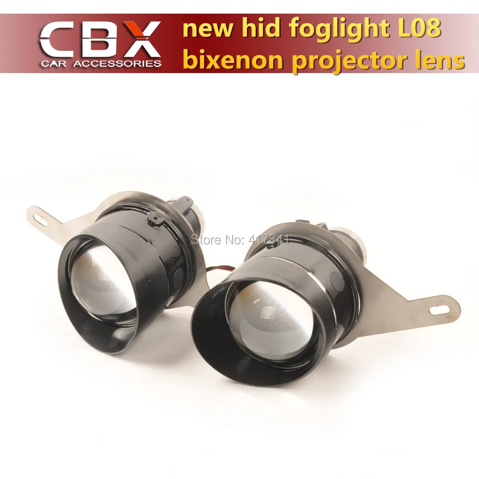 Новое поколение Bixenon объектив проектора противотуманная фара супер яркая L08 с HID