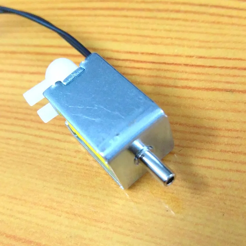 С источником питания от постоянного тока 6V 2 Позиция 3 пути соленоидный воздушный