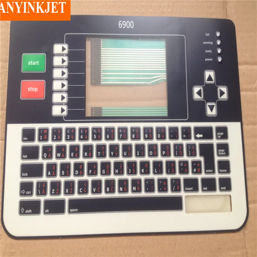 Для дисплея клавиатуры Linx 6900 дисплей мембраны | Компьютеры и офис