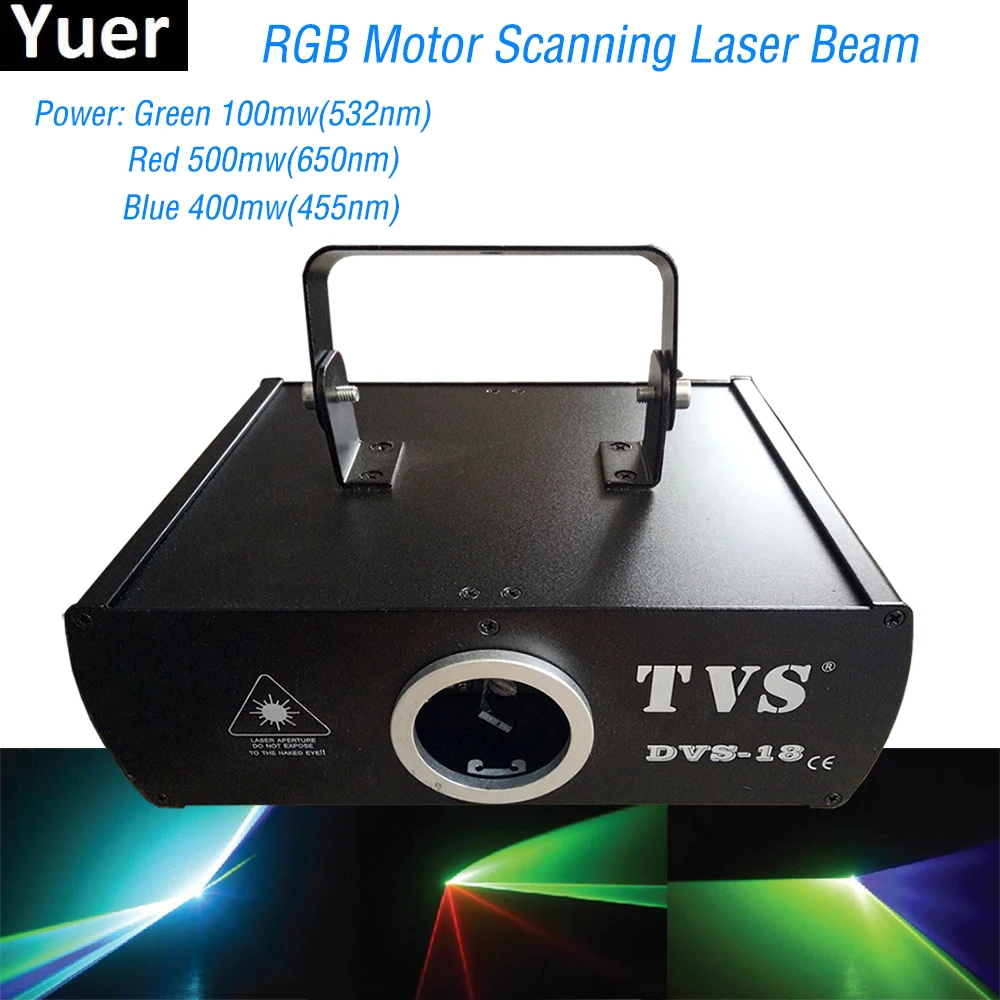 Новинка 2019 RGB многоцветное Сканирование Лазерный луч сценический свет Dmx512