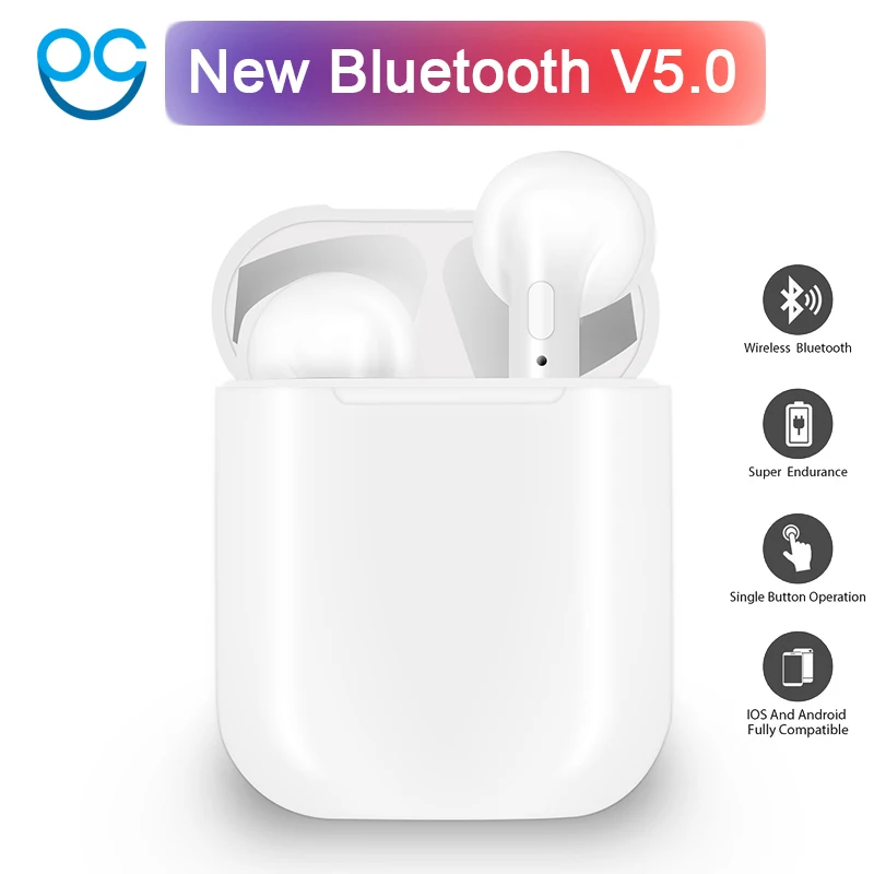 I9 I9S TWS беспроводные наушники портативные Bluetooth невидимые вкладыши для IPhone X 8 7 Plus
