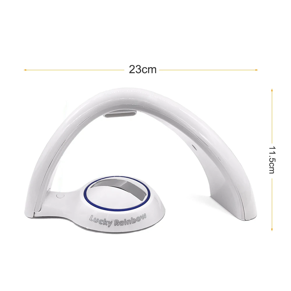 Светодиодный Радужный проектор светильник Ник романтическая удивительная