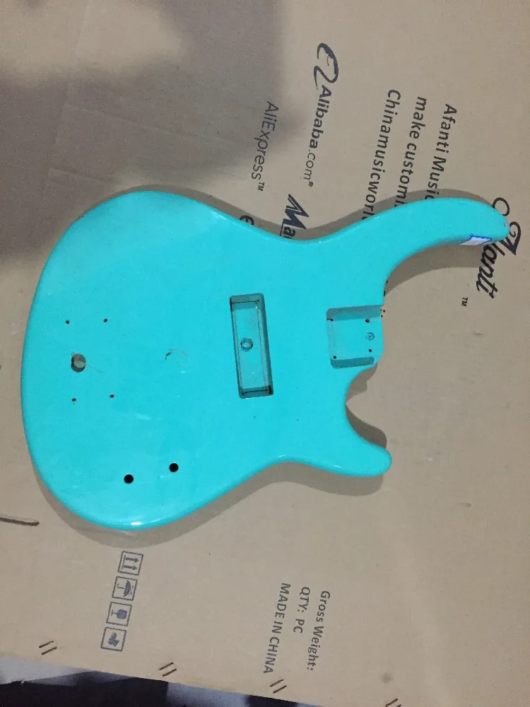

Afanti Music Electric guitar/ DIY Electric guitar body (ADK-679)